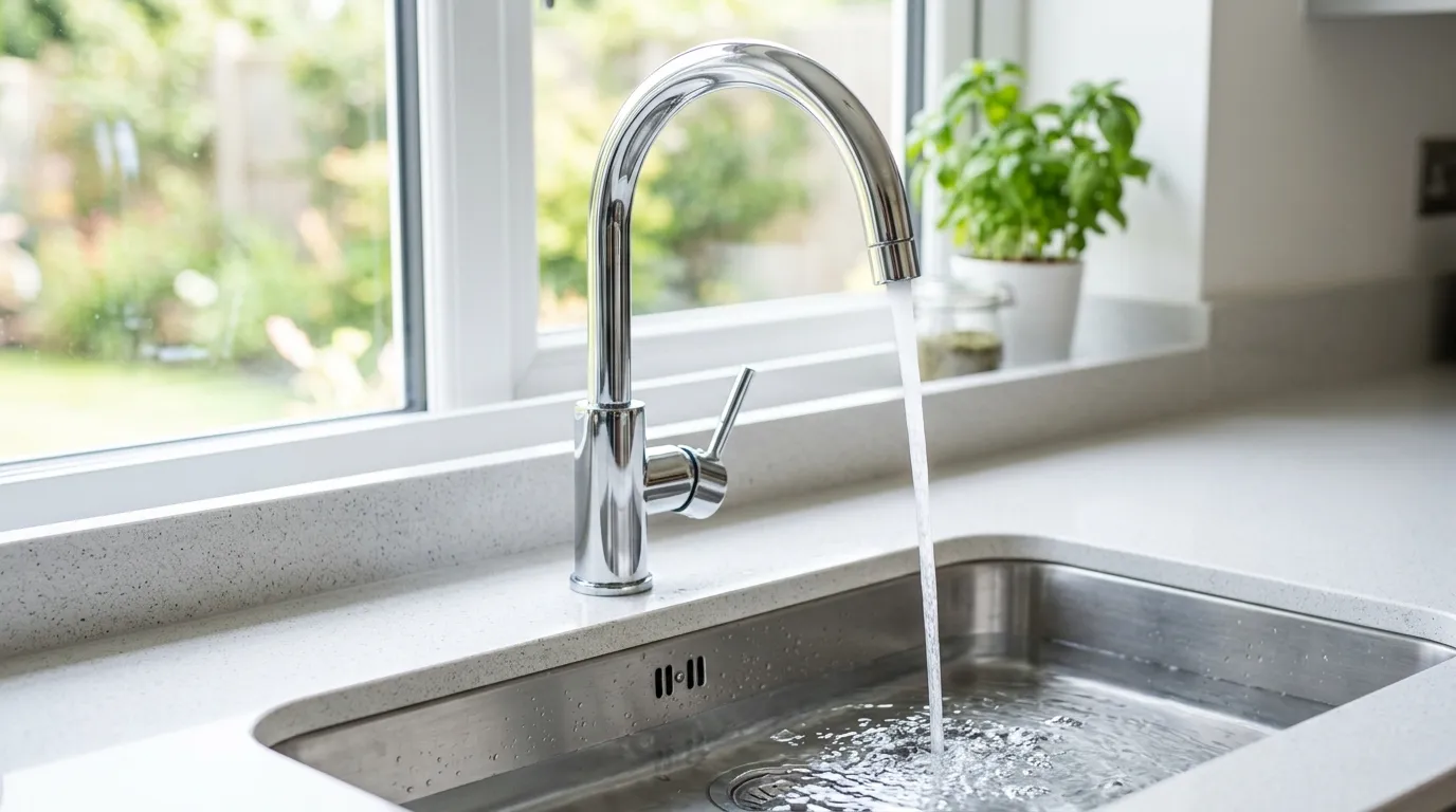 Local Plumbing Master Pros same day plumber fixing a faucet in Holloway, MN